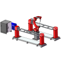 Guía de soldadura de CO2 Estación de soldadura de robot